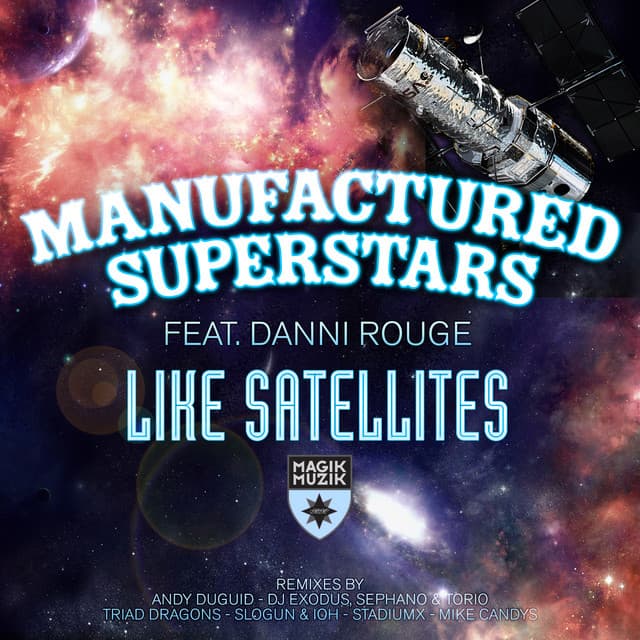 Like Satellites - Slogun & iOh Remix cover art