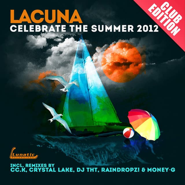 Celebrate the Summer - Raindropz! Sunshine Extended cover art
