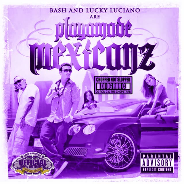 Left Side of da Map - Chopped Not Slopped cover art