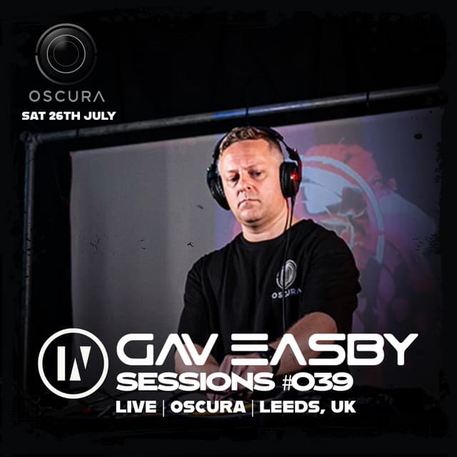 inU Sessions #039 - LIVE | OSCURA | Leeds, UK | Jul 25 (DJ Mix) cover art