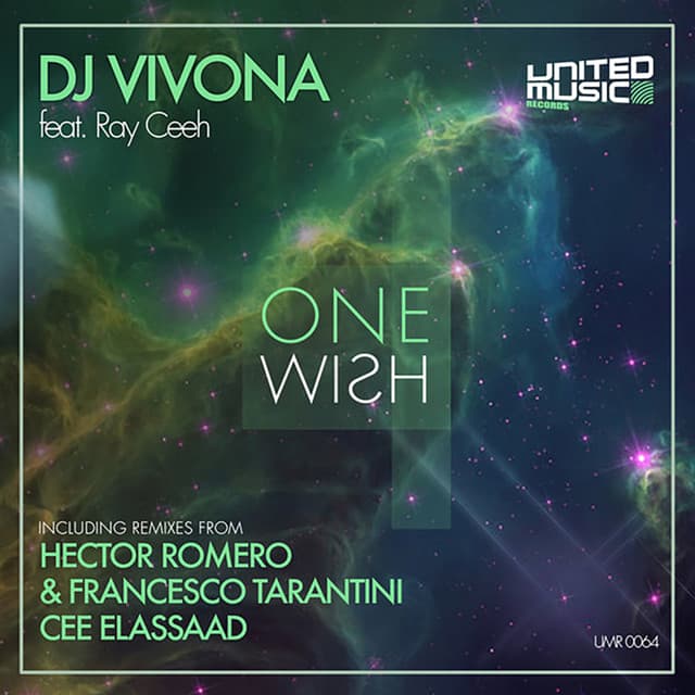 One Wish - Hector Romero & Francesco Tarantini Remix cover art