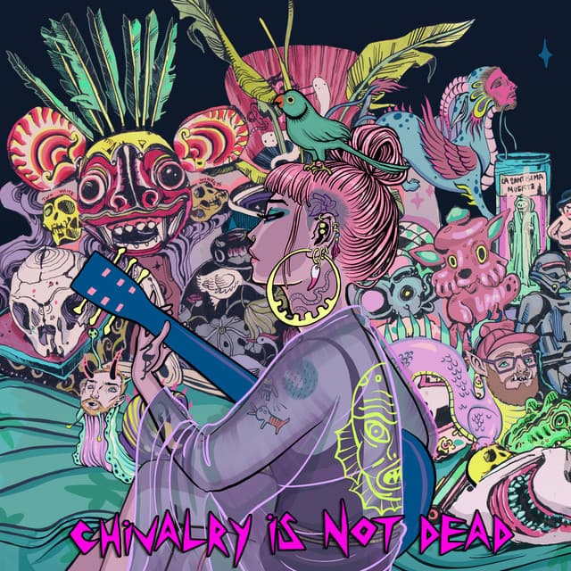 Chivalry Is Not Dead cover art