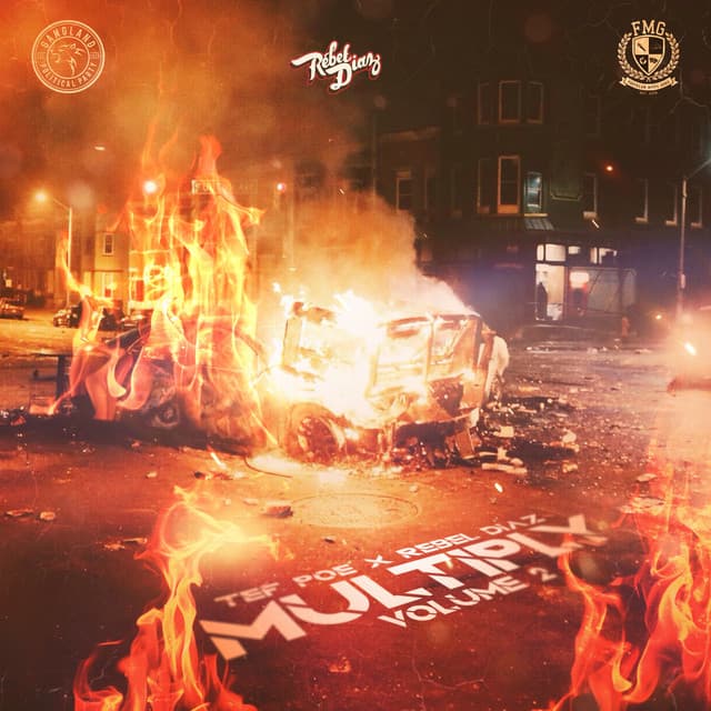Fiyah to the Fascists cover art
