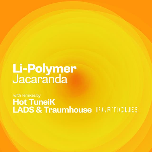 Jacaranda - LADS & Traumhouse Remix cover art