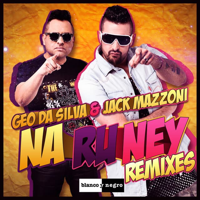 Na Ru Ney - Joe Bertè Remix cover art