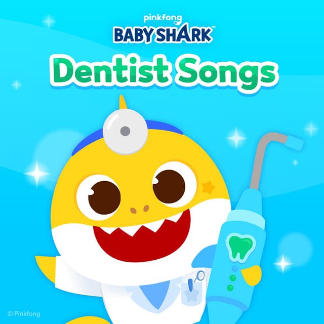 Baby Shark Dentist Songs cover art