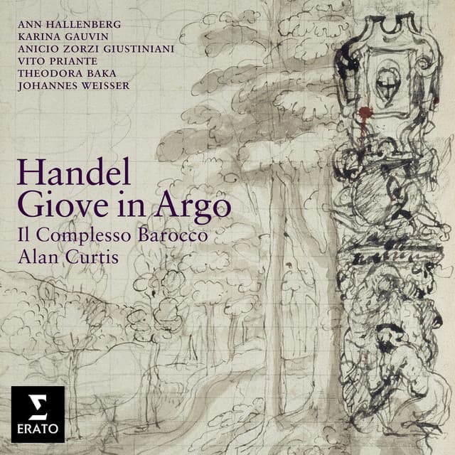 Handel: Giove in Argo, HWV A14, Act 3: Recitativo. "Ah! che mal mi diffendo!" (Iside, Erasto, Licaone, Calisto, Diana, Arete) cover art