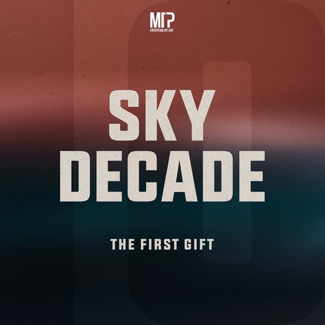 SKY DECADE cover art
