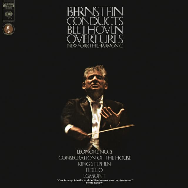 Bernstein Conducts Beethoven Overtures (Remastered) cover art
