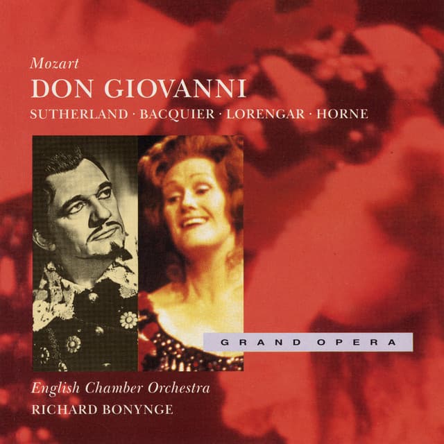 Don Giovanni, K. 527, Act I: Presto, presto... Pria ch'ei venga cover art