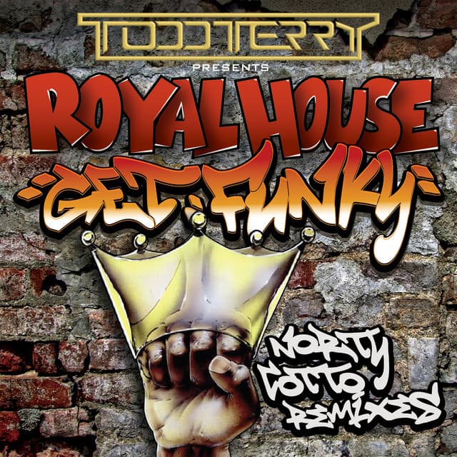 Get Funky - Norty Cotto Royal Reboot cover art