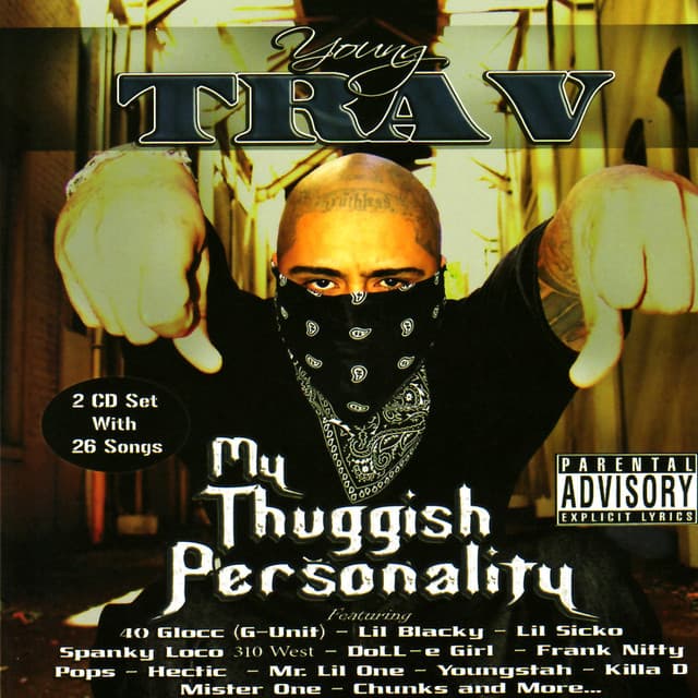 Doing Big Thangs (Feat. Lil Blacky) cover art