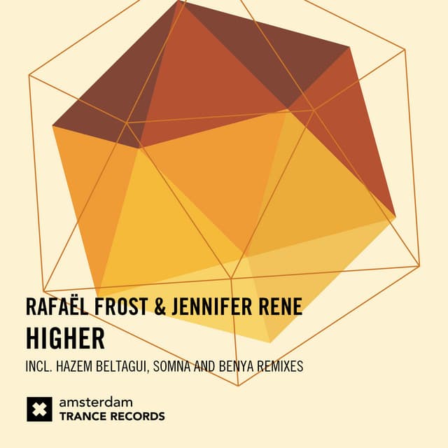Higher (The Remixes) cover art