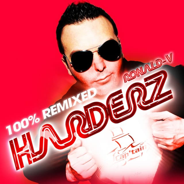 Harderz (100% Remixed) cover art