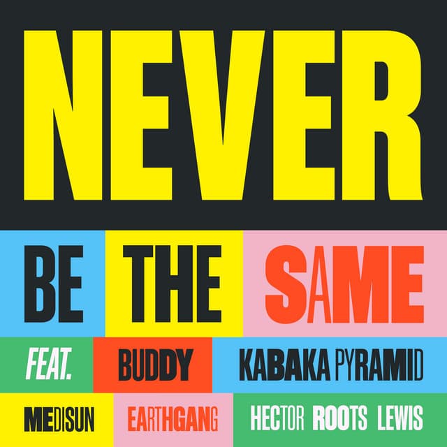Never Be The Same cover art