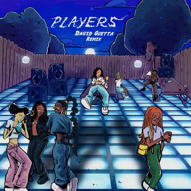 Players (with David Guetta) - David Guetta Remix cover art