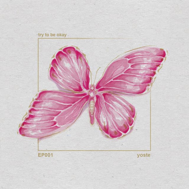 try to be okay cover art