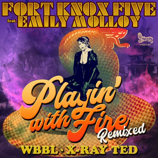Playin' with Fire - Wbbl Remix cover art