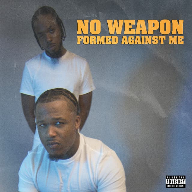 No Weapon Formed Against Me cover art