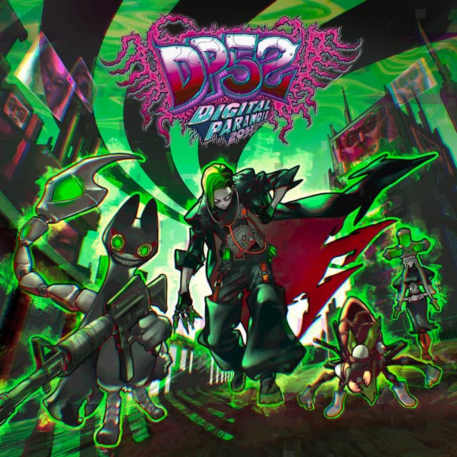 DIGITAL PARANOIA 2052 cover art