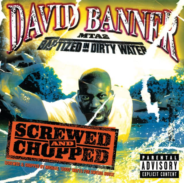 Crank It Up - Screwed & Chopped cover art