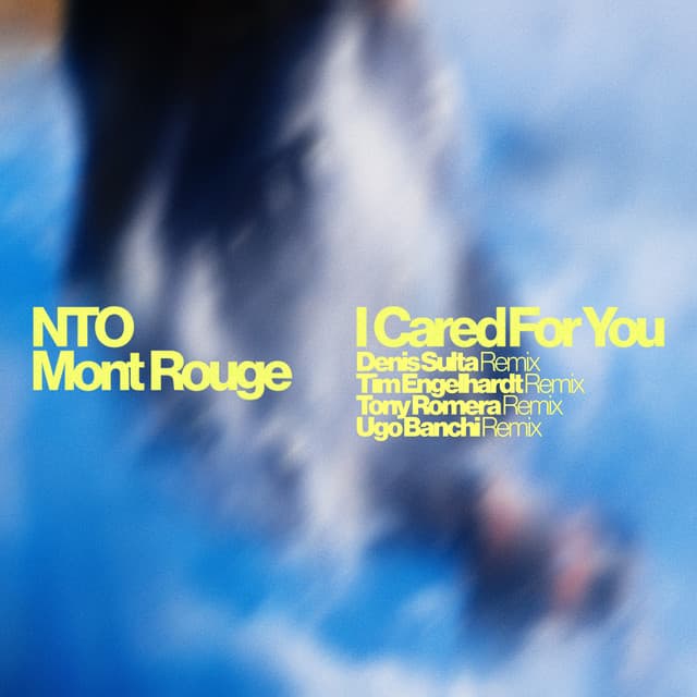 I Cared For You - Denis Sulta Remix cover art