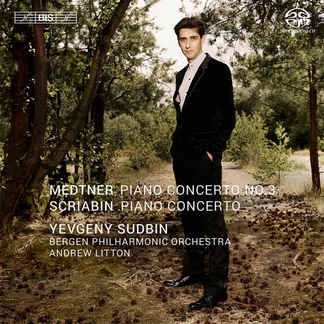 Medtner: Piano Concerto No. 3, Op. 60 - Scriabin: Piano Concerto, Op. 20 cover art