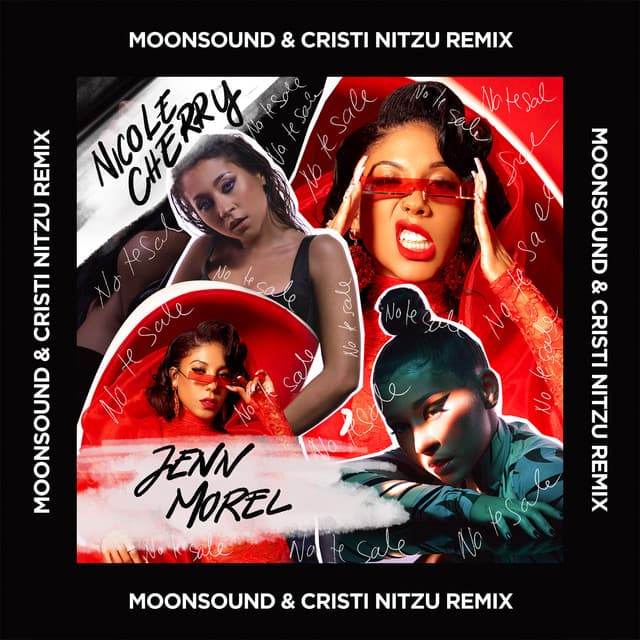 No Te Sale (feat.Jenn Morel) - Moonsound & Cristi Nitzu Remix cover art