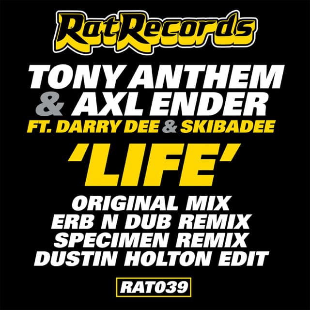 Life - Specimen A Remix cover art
