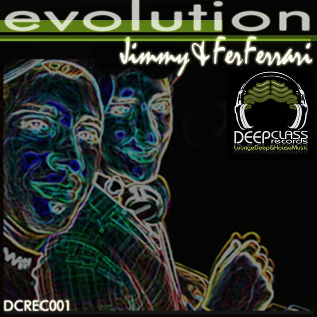 Evolution cover art