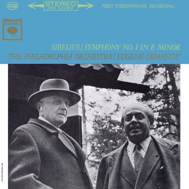 Sibelius: Symphony No. 1 & Violin Concerto, Op. 47 cover art