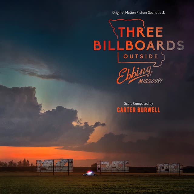 Three Billboards Outside Ebbing, Missouri (Original Motion Picture Soundtrack) cover art