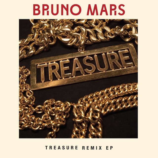 Treasure Remix EP cover art