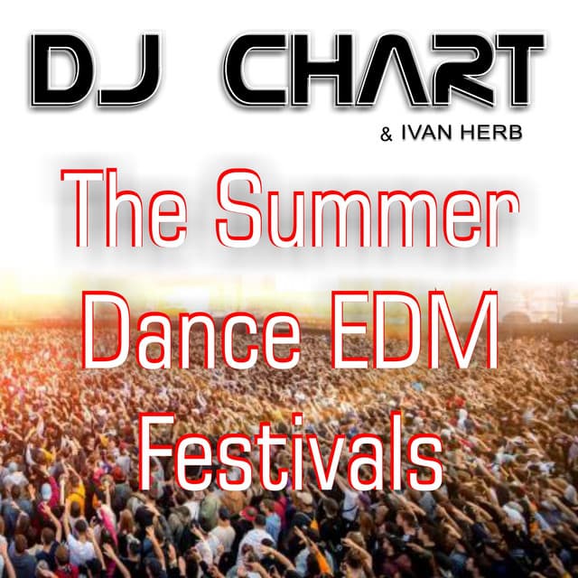 The Summer Dance EDM Festivals cover art