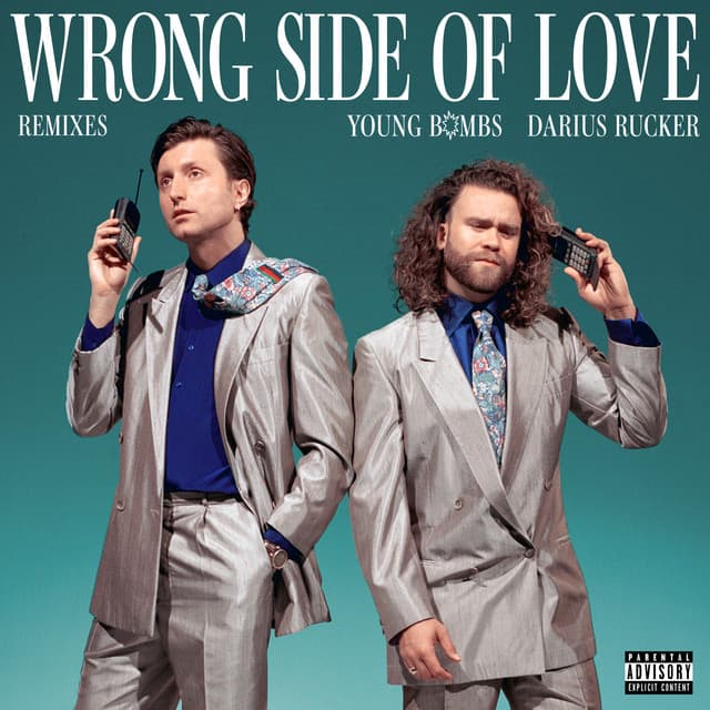 Wrong Side Of Love (Remixes) cover art