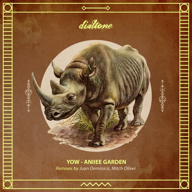 Aniiee Garden - Juan Deminicis Remix cover art