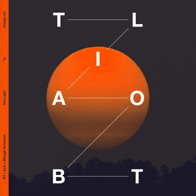 The Light Is Always On (Remixes) cover art