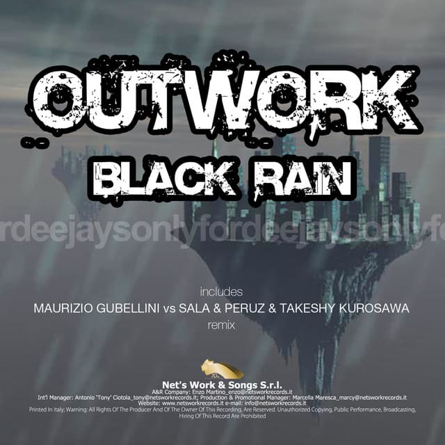Black Rain - Original Mix cover art