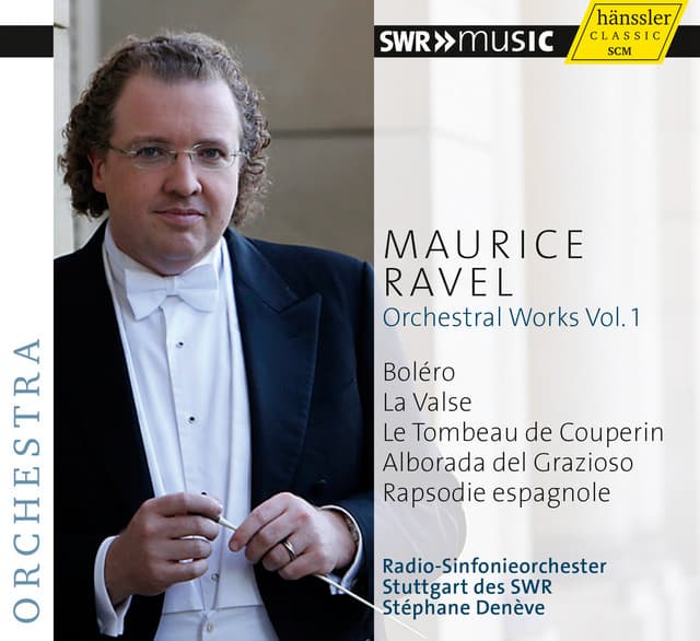 La valse, M. 72 cover art