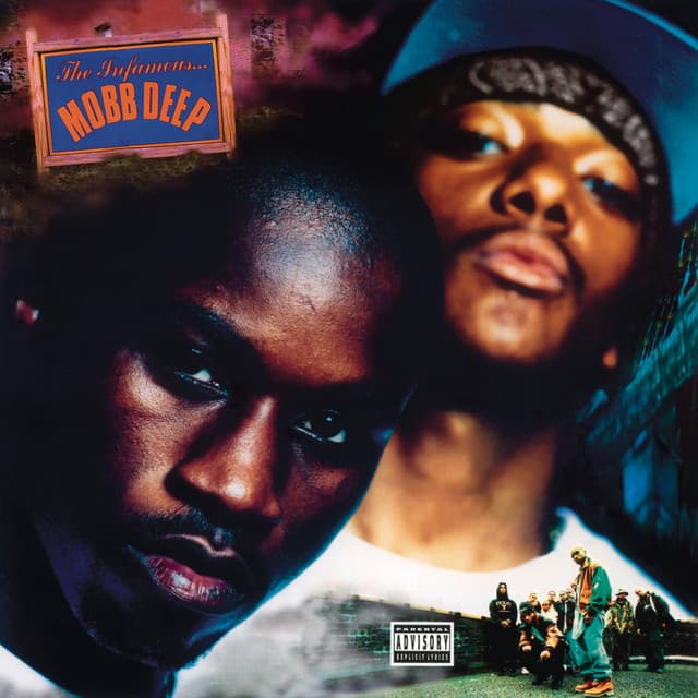 The Infamous - 25th Anniversary Expanded Edition cover art