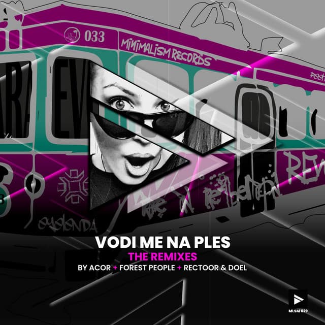 Vodi Me Na Ples - ACOR Remix cover art