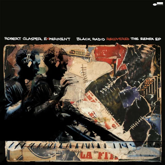 Black Radio - Pete Rock Remix cover art