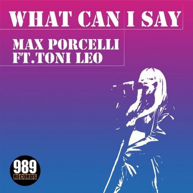 What Can I Say - Electro Mix cover art