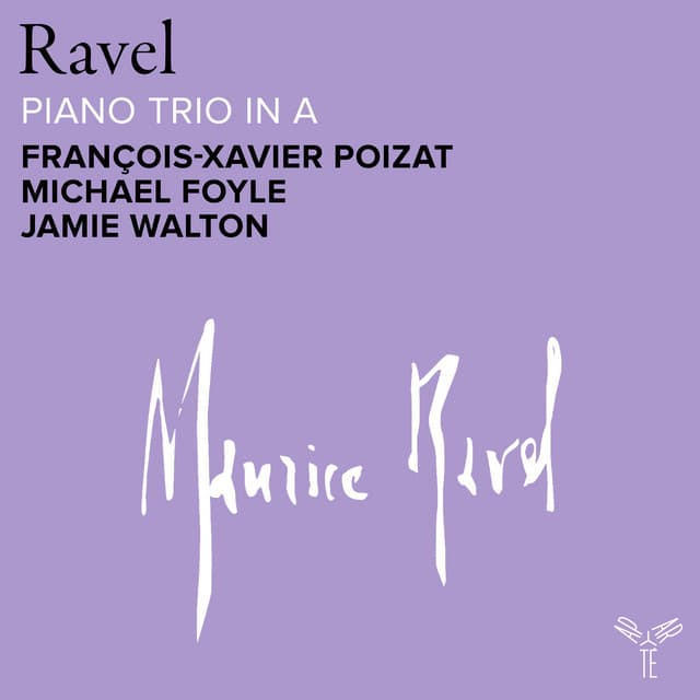 Piano Trio in A Minor, M. 67: IV. Final. Animé cover art