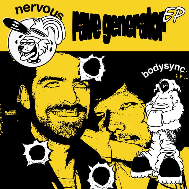 Rave Generator EP cover art