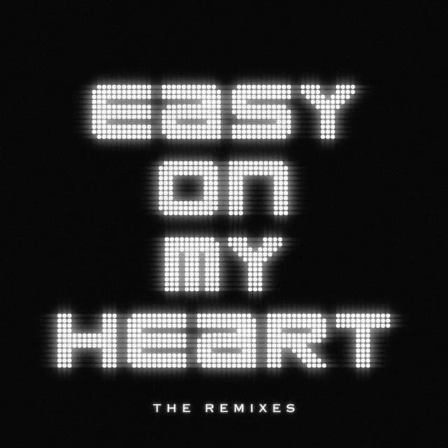 Easy On My Heart - The Remixes cover art