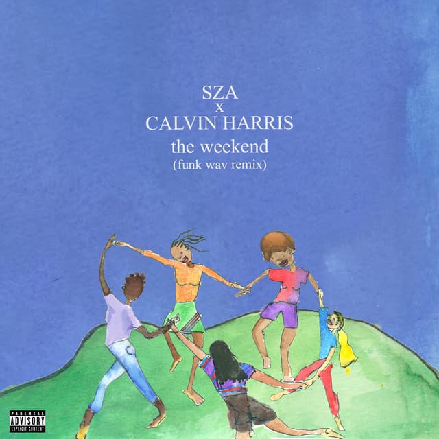 The Weekend - Funk Wav Remix cover art