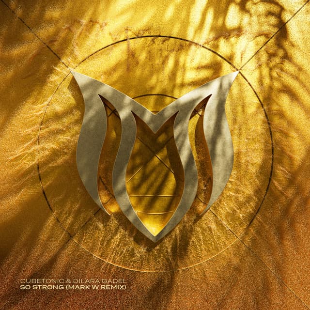 So Strong - Mark W. Remix cover art