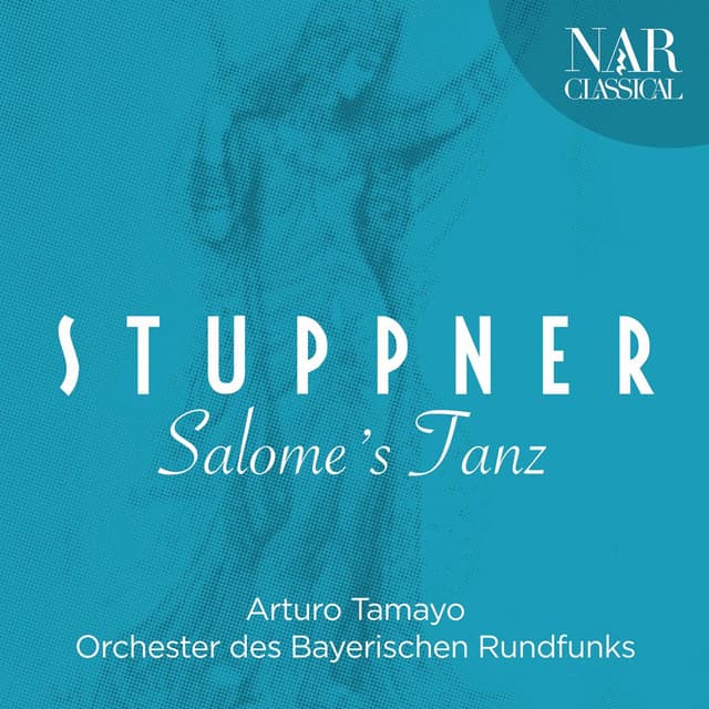 Salomes Tanz · Sieben Gesänge für Sopran und Orchester: No. 5, Adagio cover art