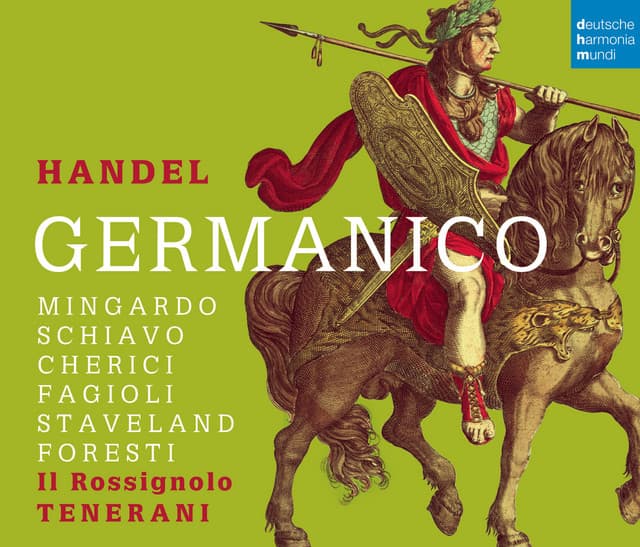 Händel: Germanico cover art